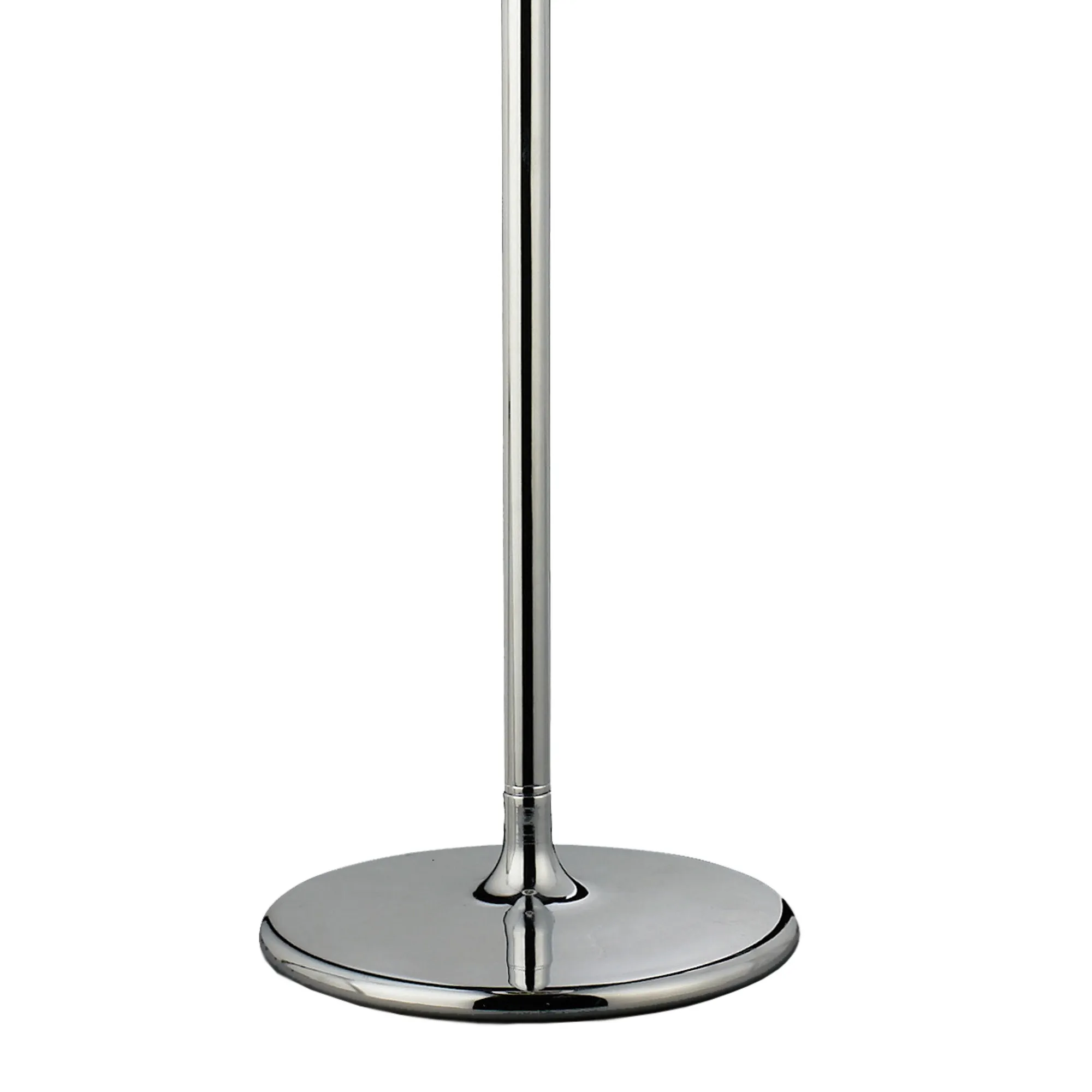 Olivia Crystal 163cm Floor Lamp 3 Light IL30063/BL  Diyas Olivia Polished Chrome-Black
